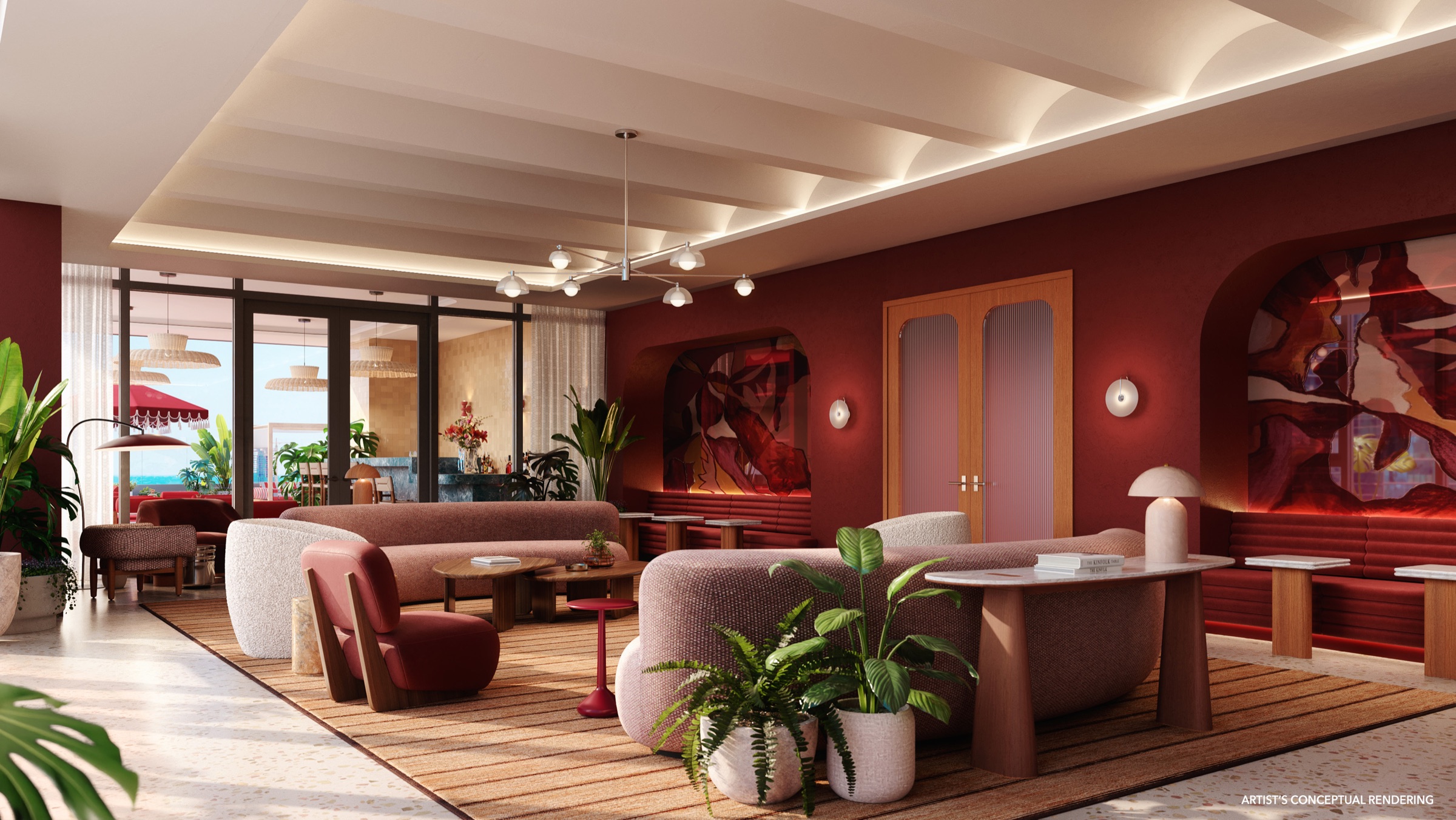 The Standard Club Lounge
