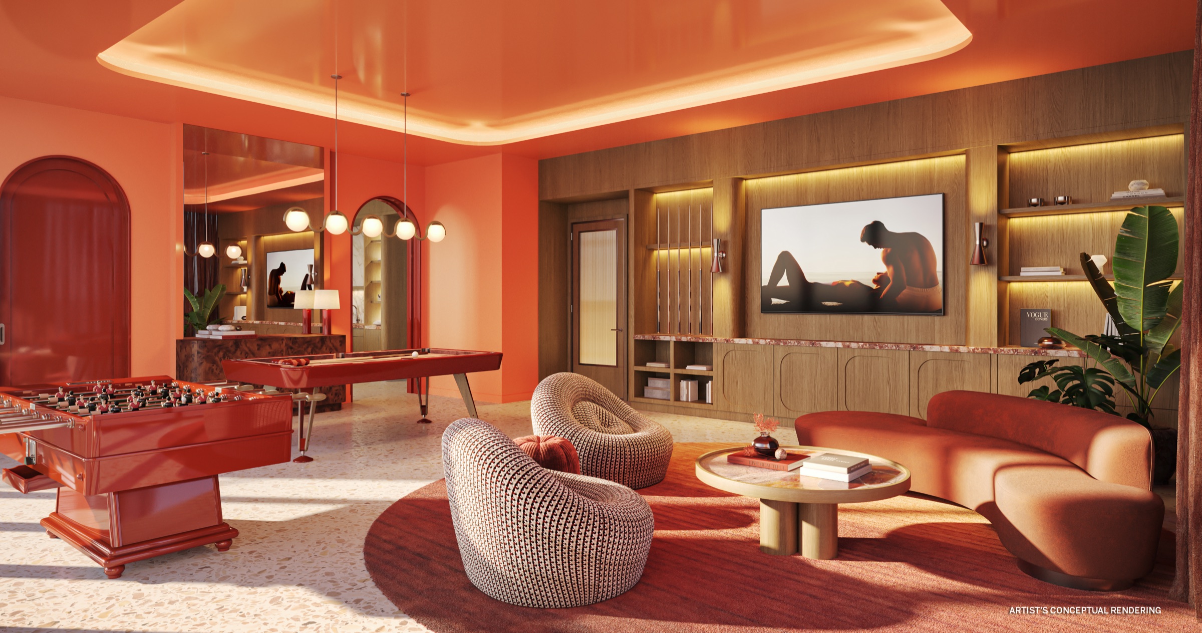 Game room