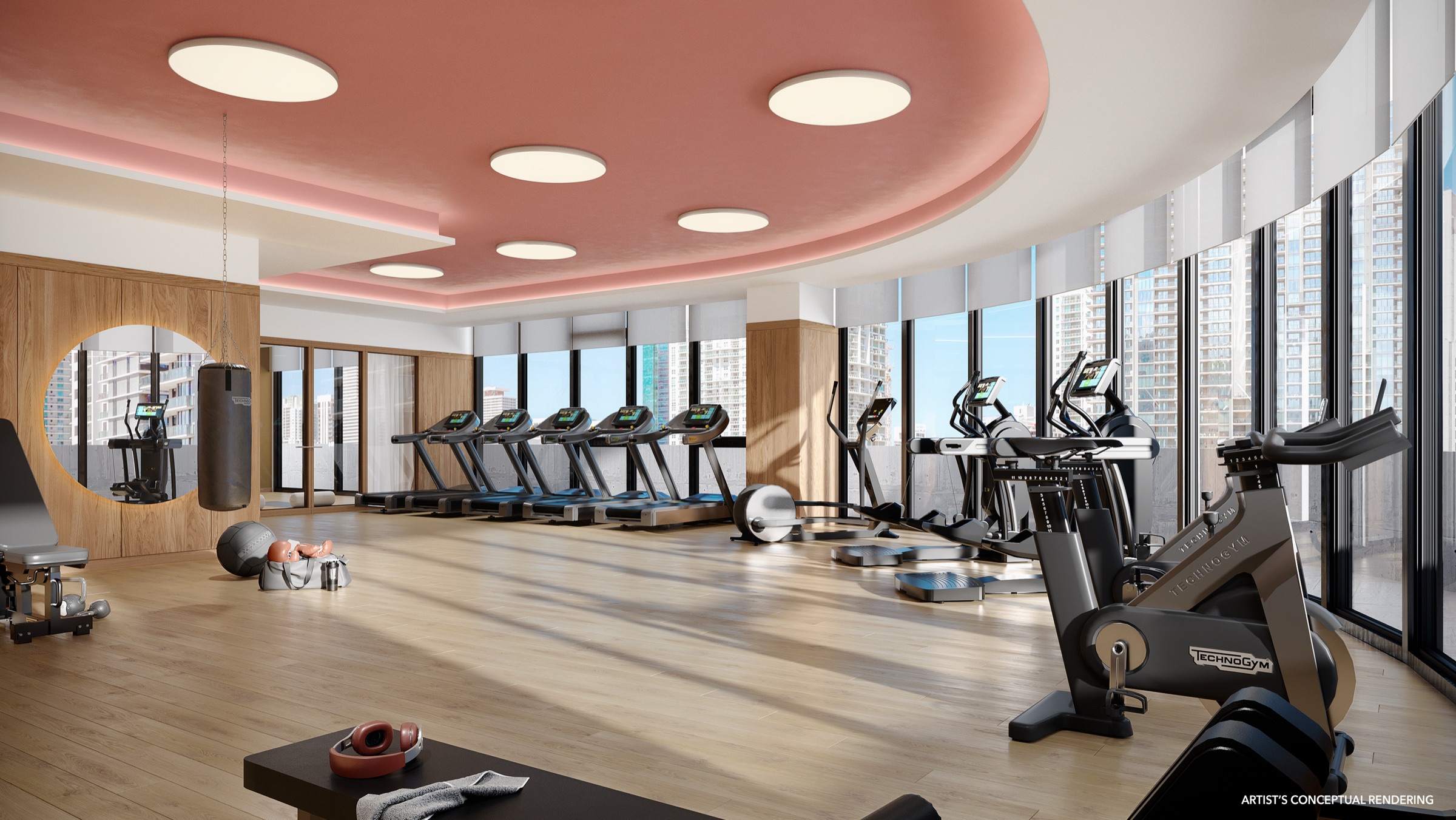 Fitness center