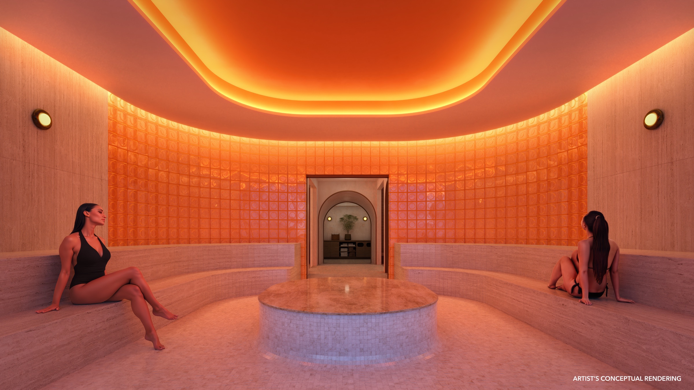 Hammam at The Standard Wellness Spa